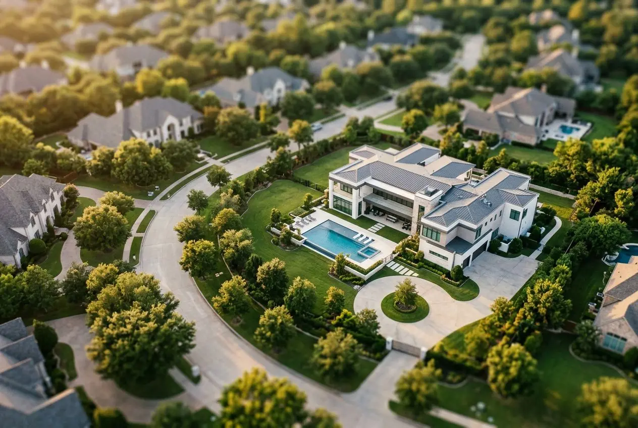 Luxury Home Markets in DFW: Where to Find Premium Properties in Top Neighborhoods