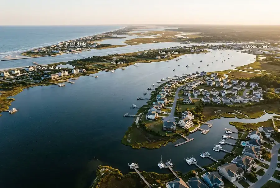 Comparing Seven Coastal NC Communities: Your Waterfront Home Guide