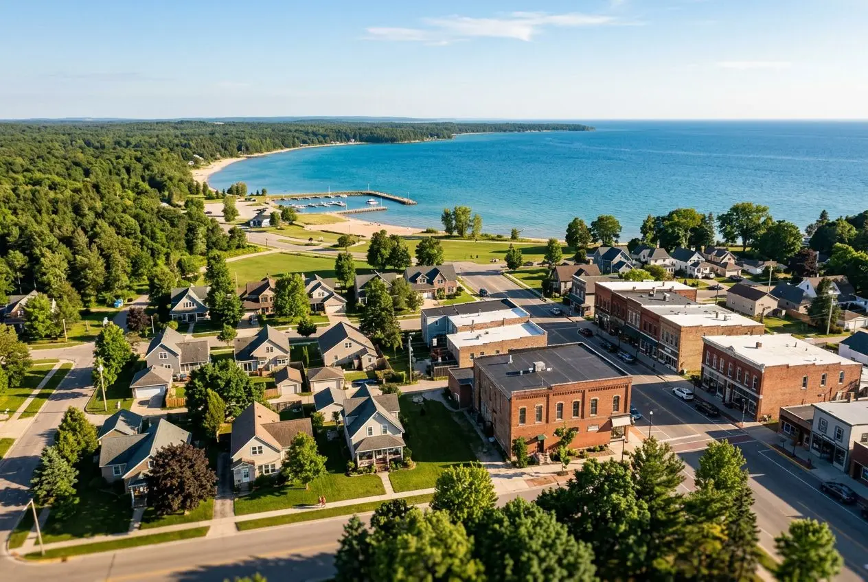 Residential & Commercial Real Estate in Michigan's Northeast Towns