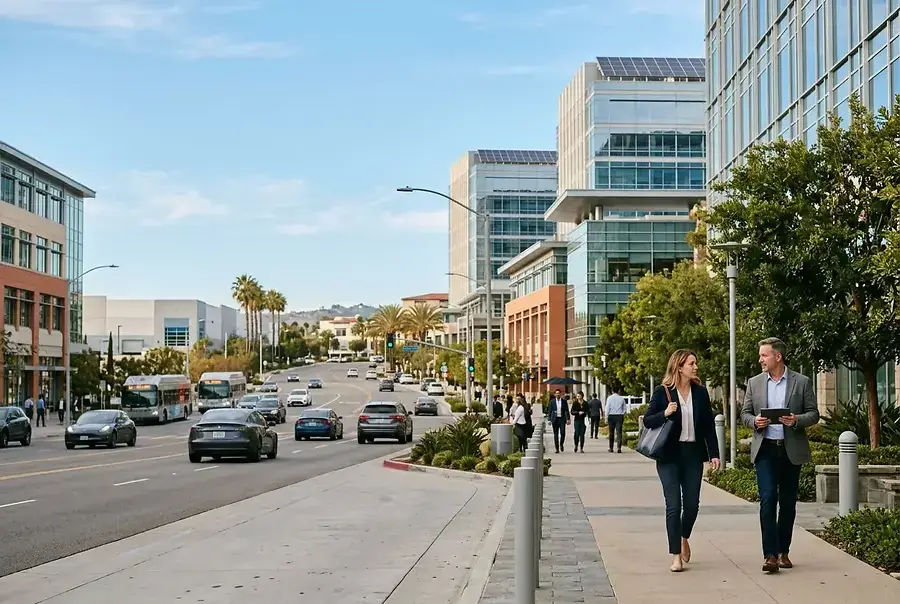 Commercial Real Estate Market Trends Driving Growth in Orange County