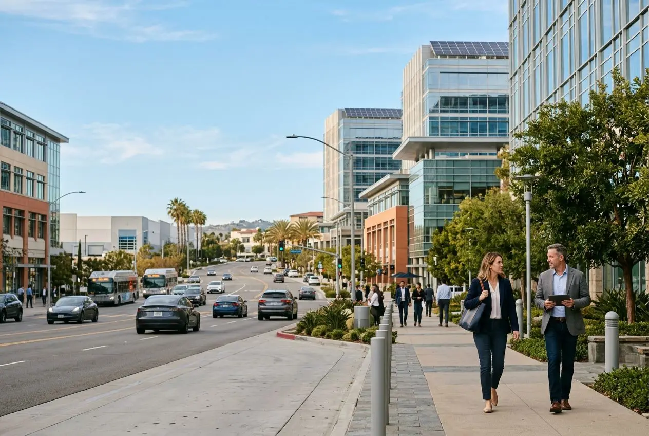 Commercial Real Estate Market Trends Driving Growth in Orange County