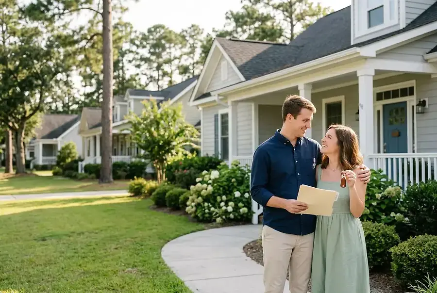 What First-Time Home Buyers Need to Know in Jacksonville, NC
