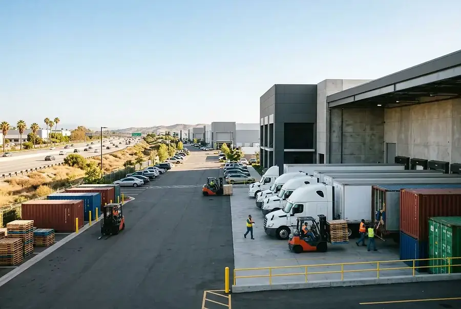 Industrial Warehouse Demand Surges Across Orange County Communities