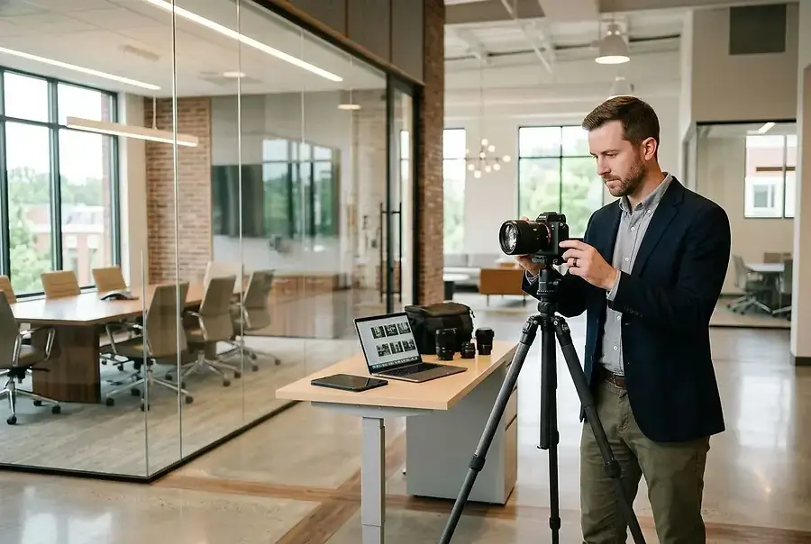 Essential Commercial Real Estate Photography Guide for High Point, NC Office Properties