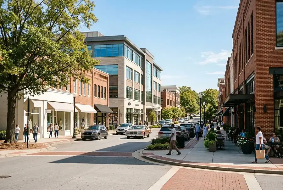 Commercial Real Estate Photography in High Point, NC: A Strategic Guide for Property Marketing Success