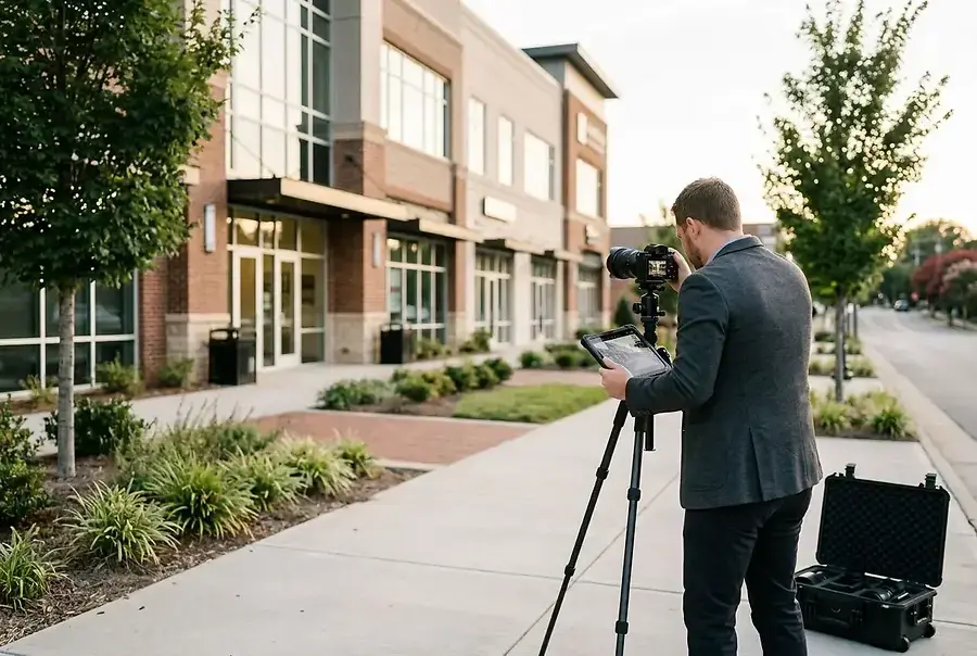 Commercial Real Estate Photography Pricing Strategies for High Point, NC Property Marketing