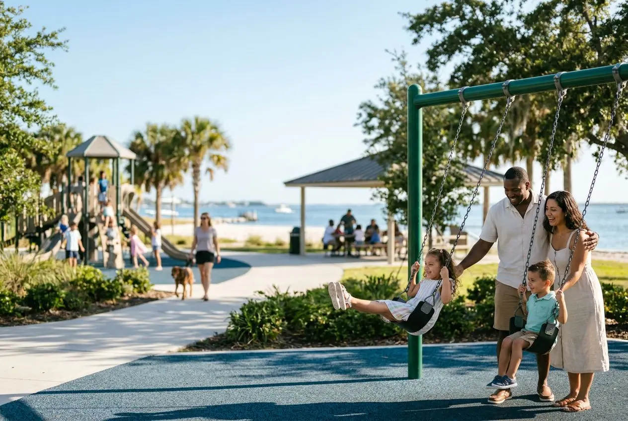 What Makes Tampa Bay's Neighborhoods Perfect for Family Living