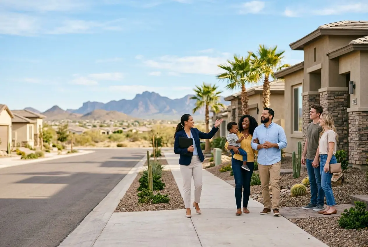 First-Time Home Buyers Guide to East Valley Arizona Communities