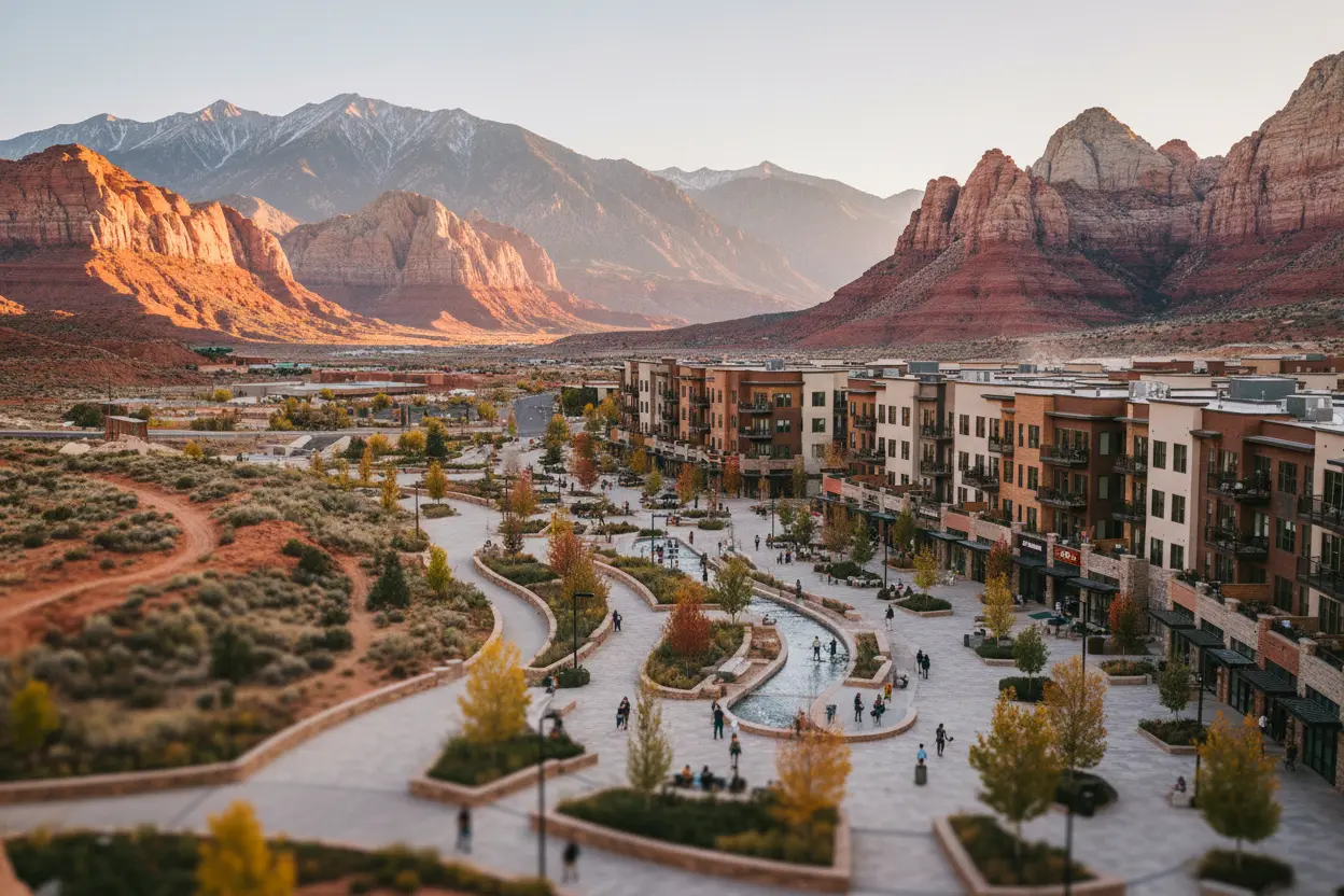 Mixed-Use Development Opportunities in Eastern Utah Communities