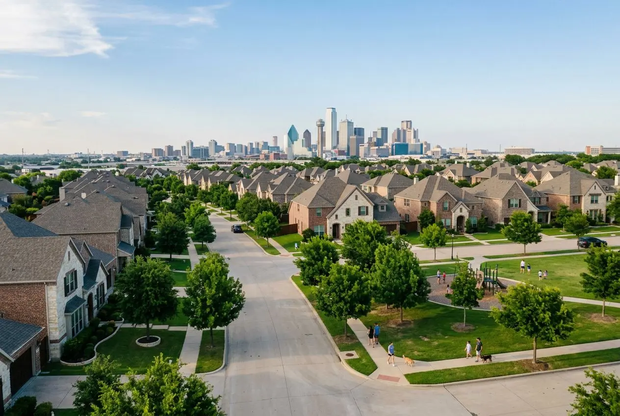 Neighborhood Guide: Finding Your Ideal Community in North Texas