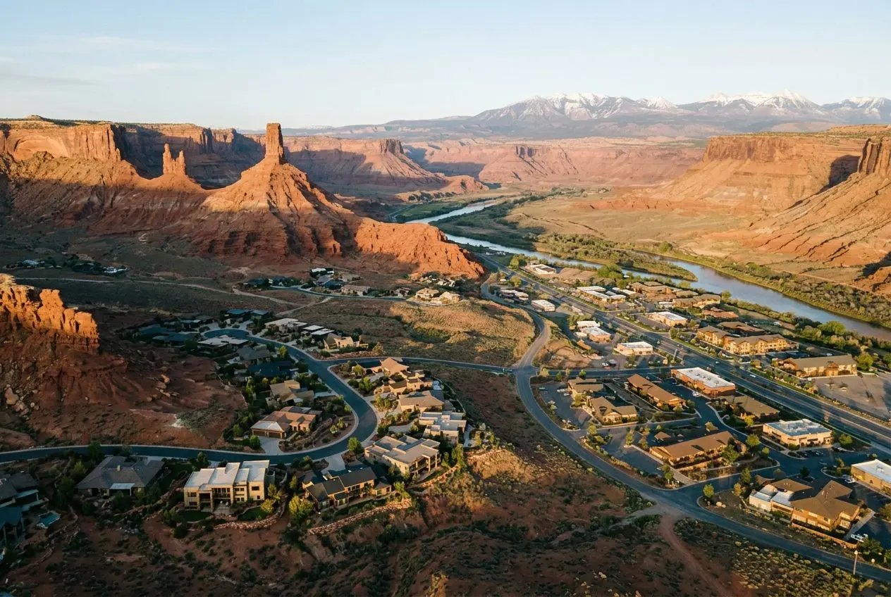 Residential and Commercial Real Estate Opportunities in Moab, Castle Valley, and La Sal