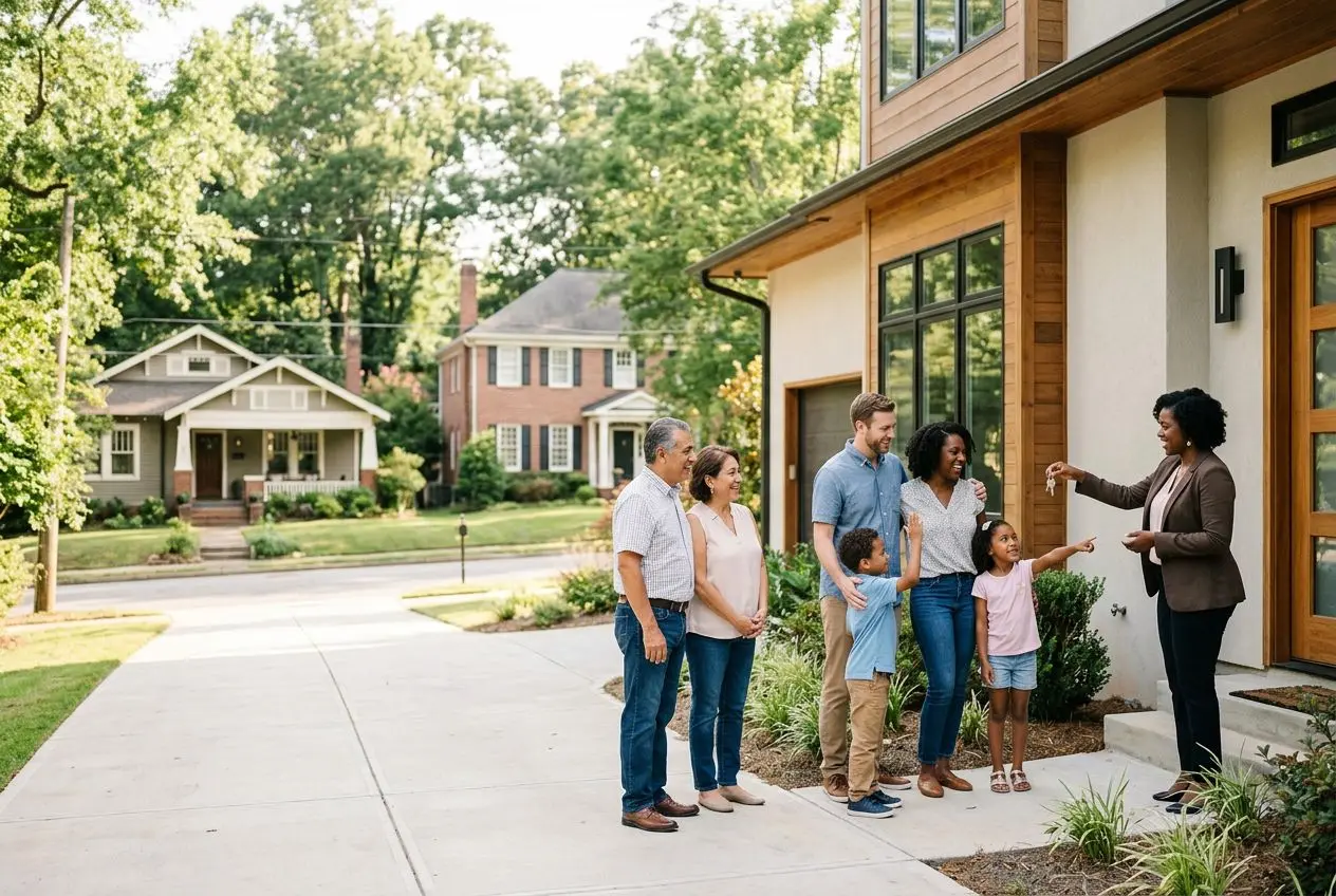 Navigating the Homebuying Process in Metro Atlanta's Diverse Communities