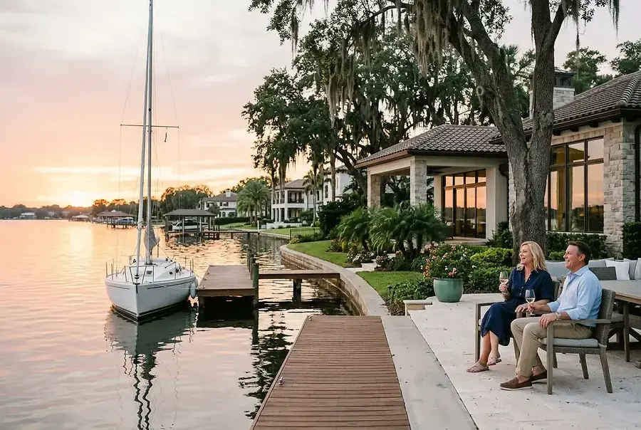 Waterfront & Lake Living in Greater Orlando's Premier Communities