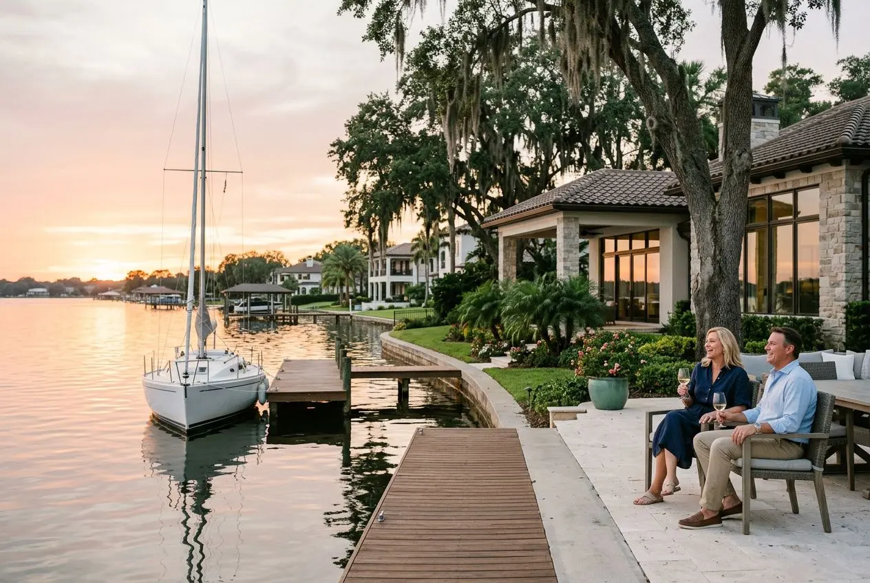 Waterfront & Lake Living in Greater Orlando's Premier Communities