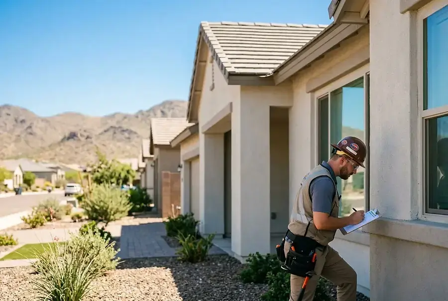 Essential Home Inspection Guide for West Valley Arizona Buyers