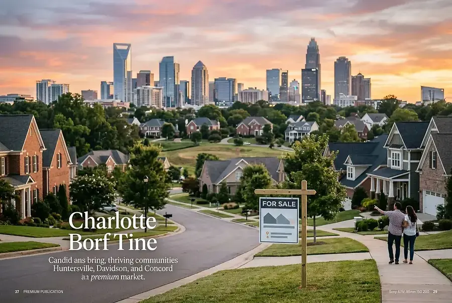 Real Estate Market Conditions Across Charlotte Metro Communities