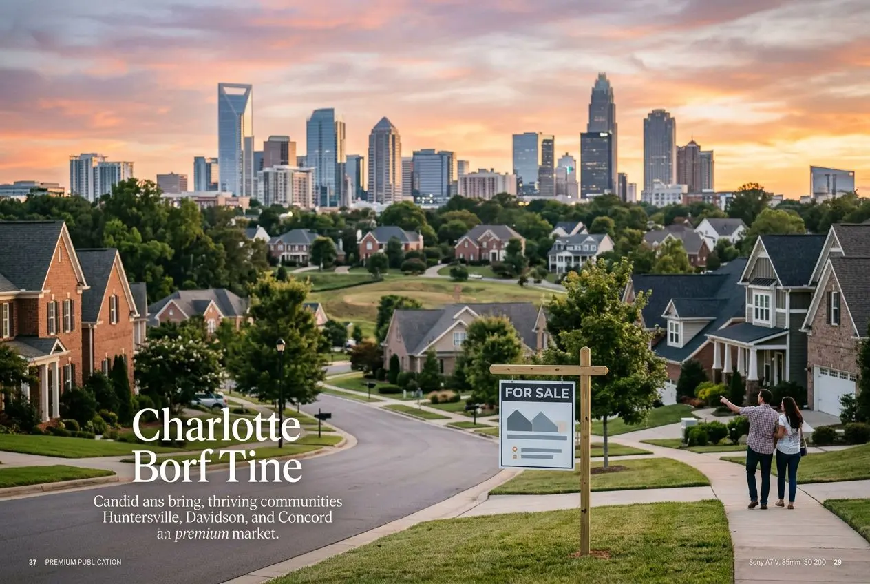 Real Estate Market Conditions Across Charlotte Metro Communities