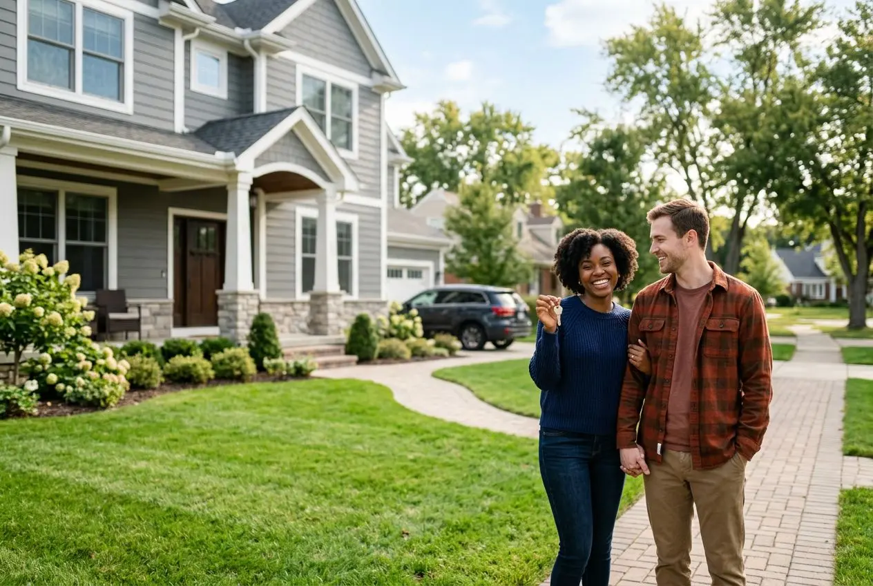 Your Complete First-Time Home Buyer Guide for Metro Detroit Suburbs