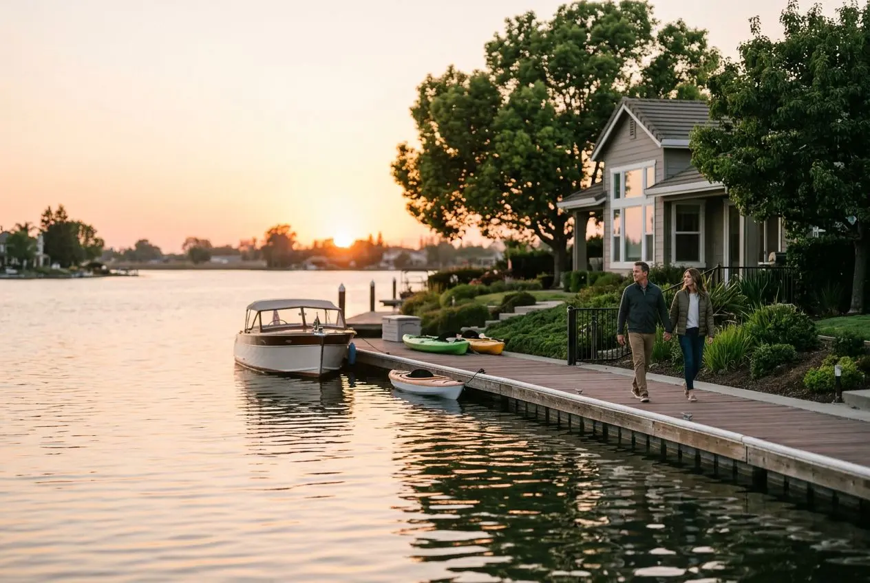Waterfront and Water-Adjacent Living in Northern California Communities
