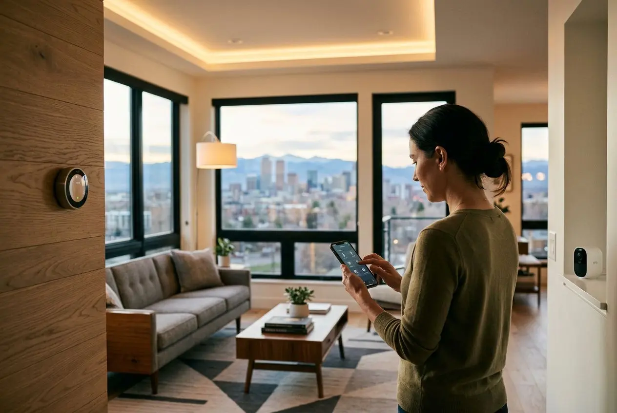 Smart Home Features That Increase Your Denver Metro Home's Resale Value