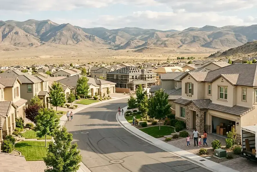Residential Real Estate Trends in Central Nevada's Growing Towns
