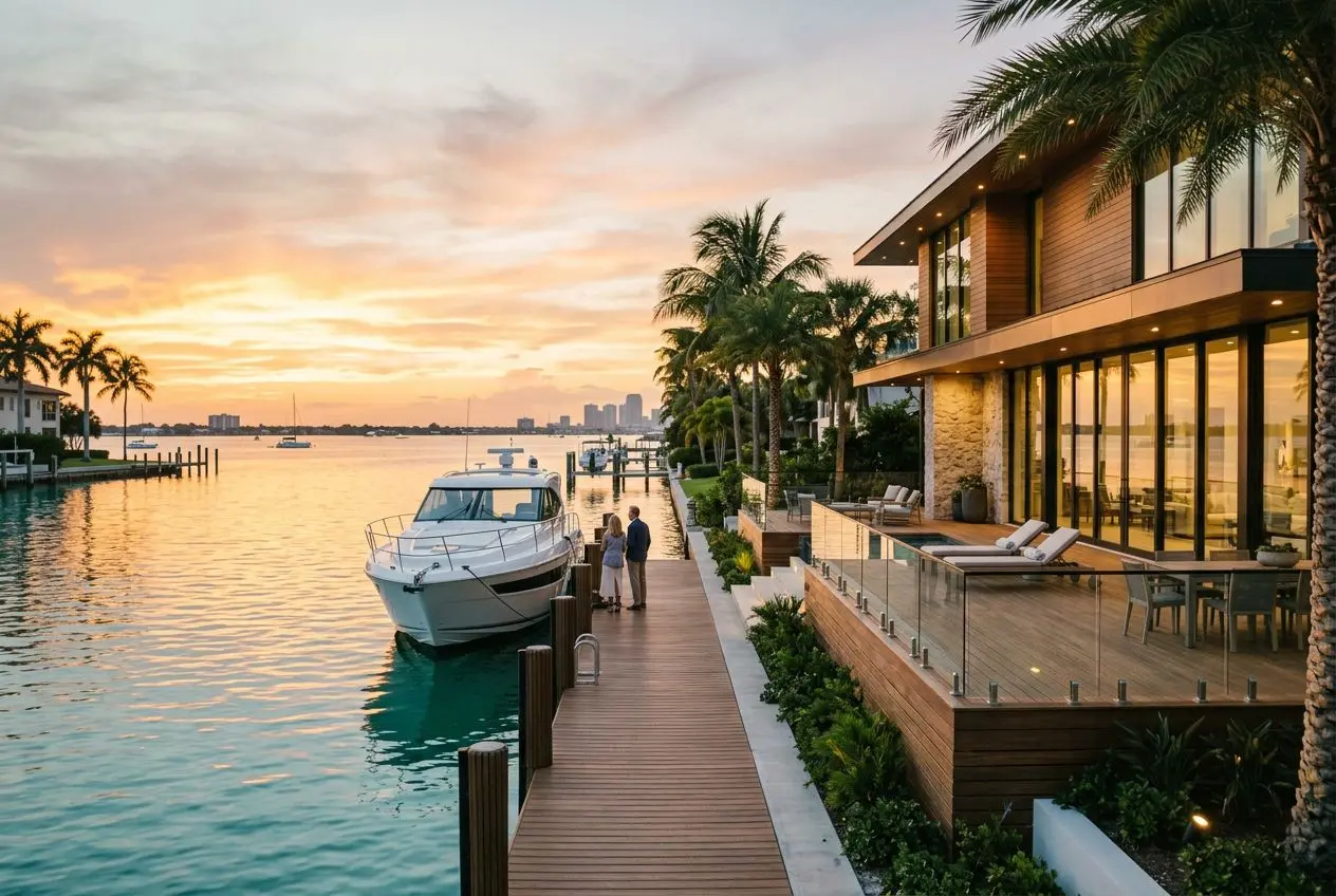 Waterfront Living in Tampa Bay: A Complete Guide to Coastal Homes