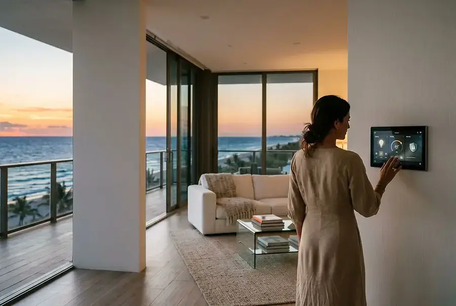 Smart Home Technology Trends for South Florida Coastal Residences