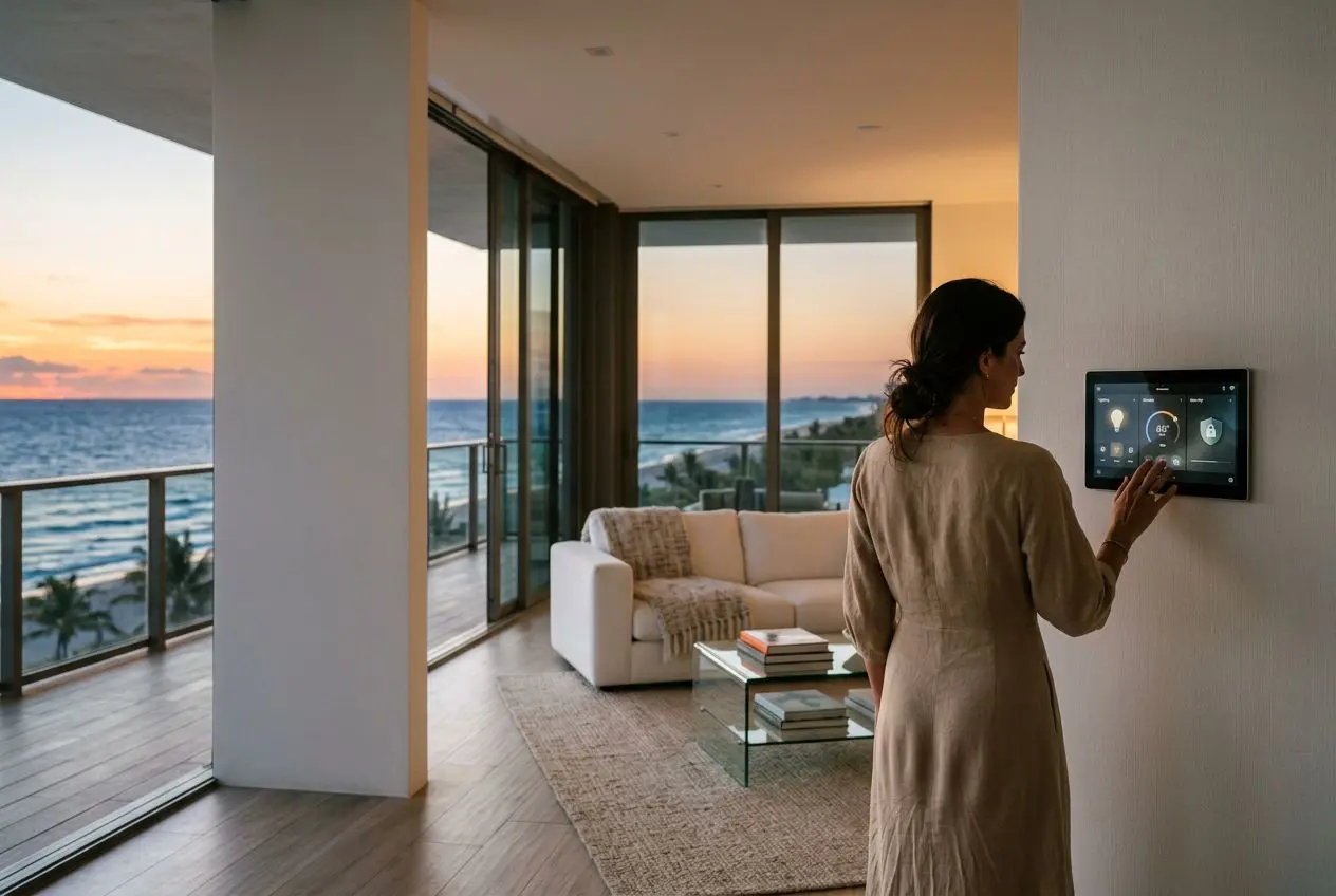 Smart Home Technology Trends for South Florida Coastal Residences