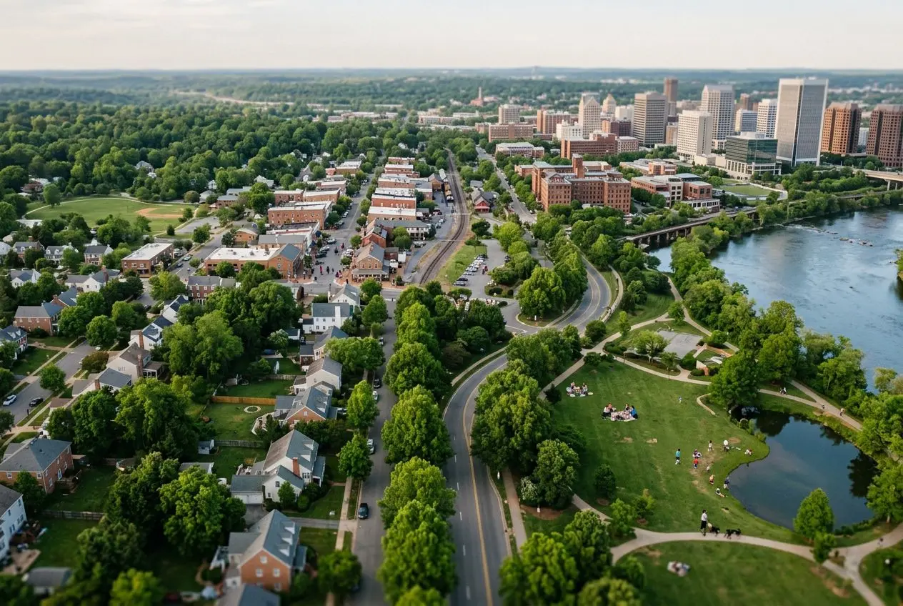 Neighborhood Guide: Living in Central Virginia's Best Communities