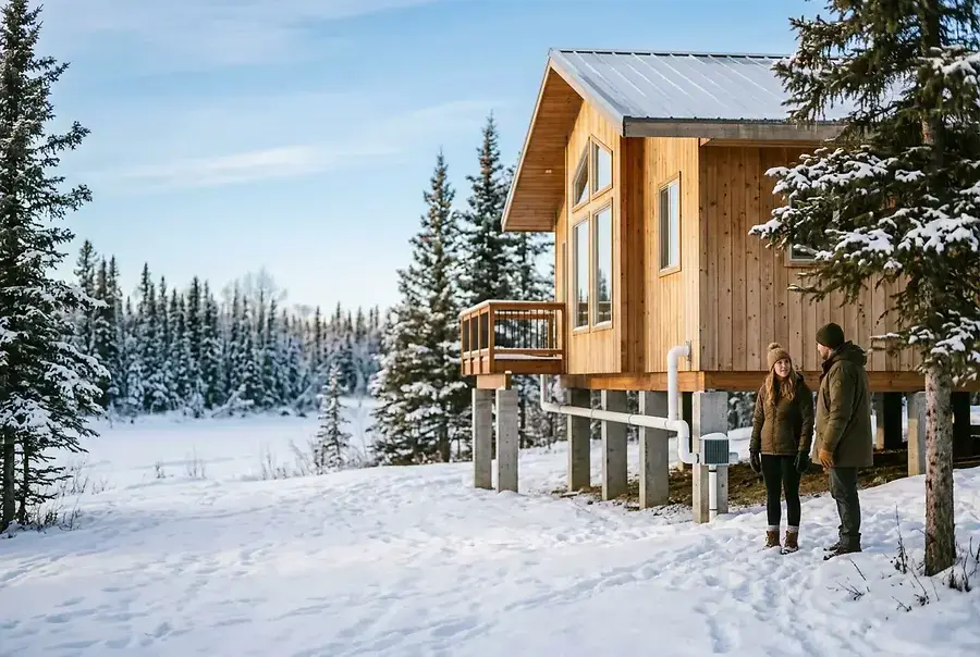 Understanding Permafrost Impact on Residential Construction in Fairbanks and North Pole