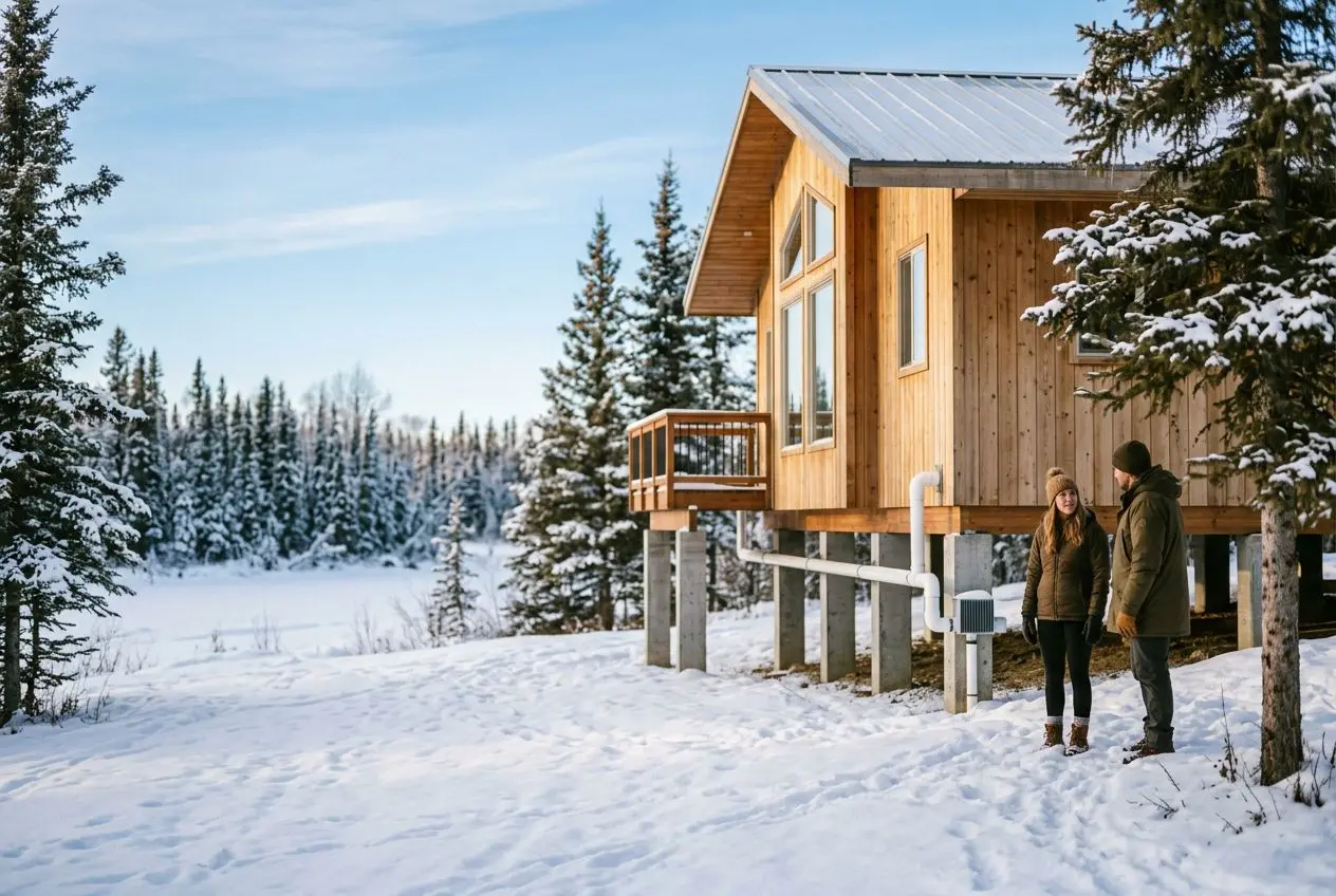 Understanding Permafrost Impact on Residential Construction in Fairbanks and North Pole
