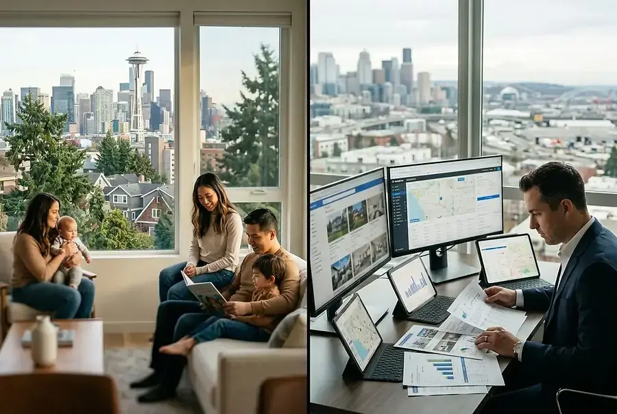 Investment Properties vs. Primary Residences in Greater Seattle