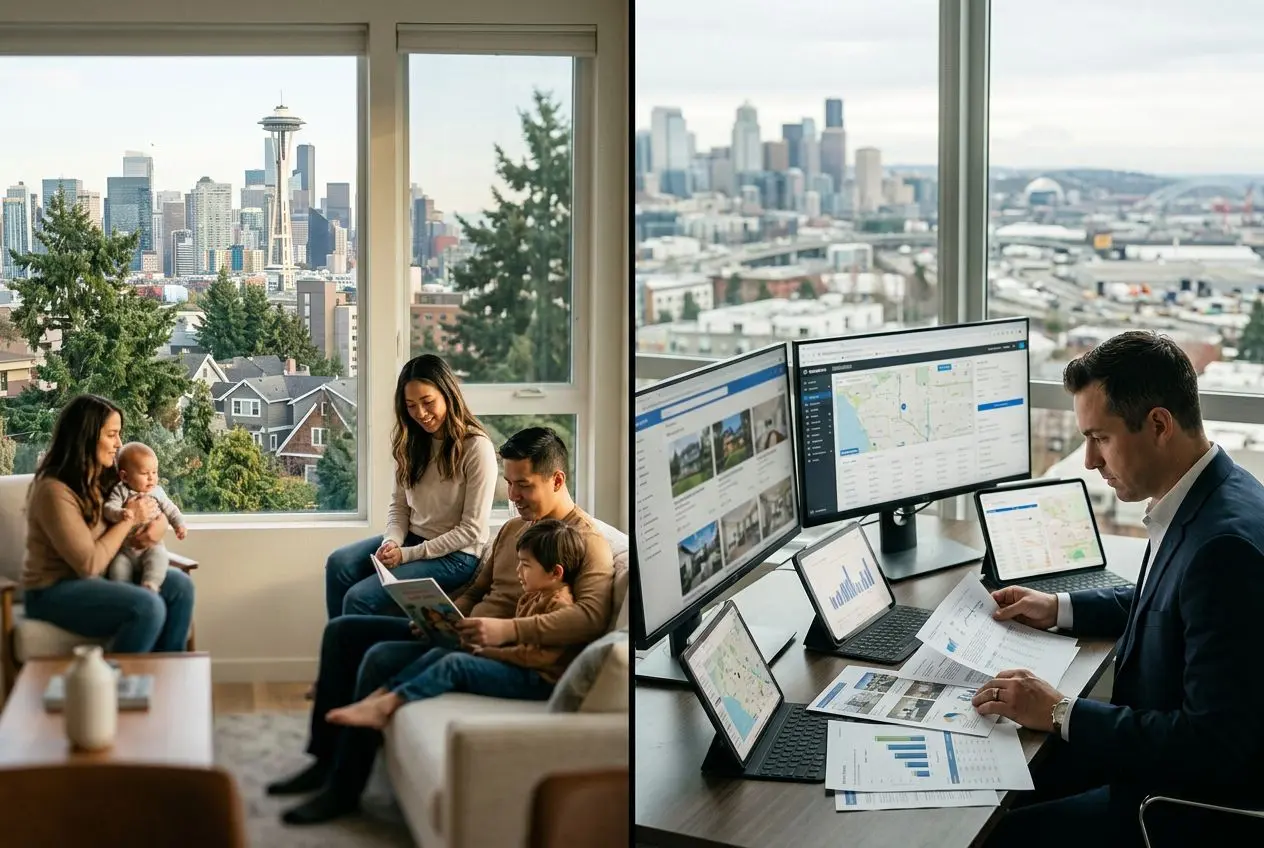 Investment Properties vs. Primary Residences in Greater Seattle