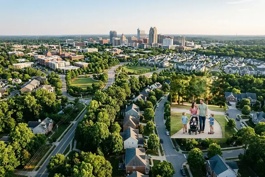 Finding Your Perfect Home in the Raleigh Triangle Residential Market