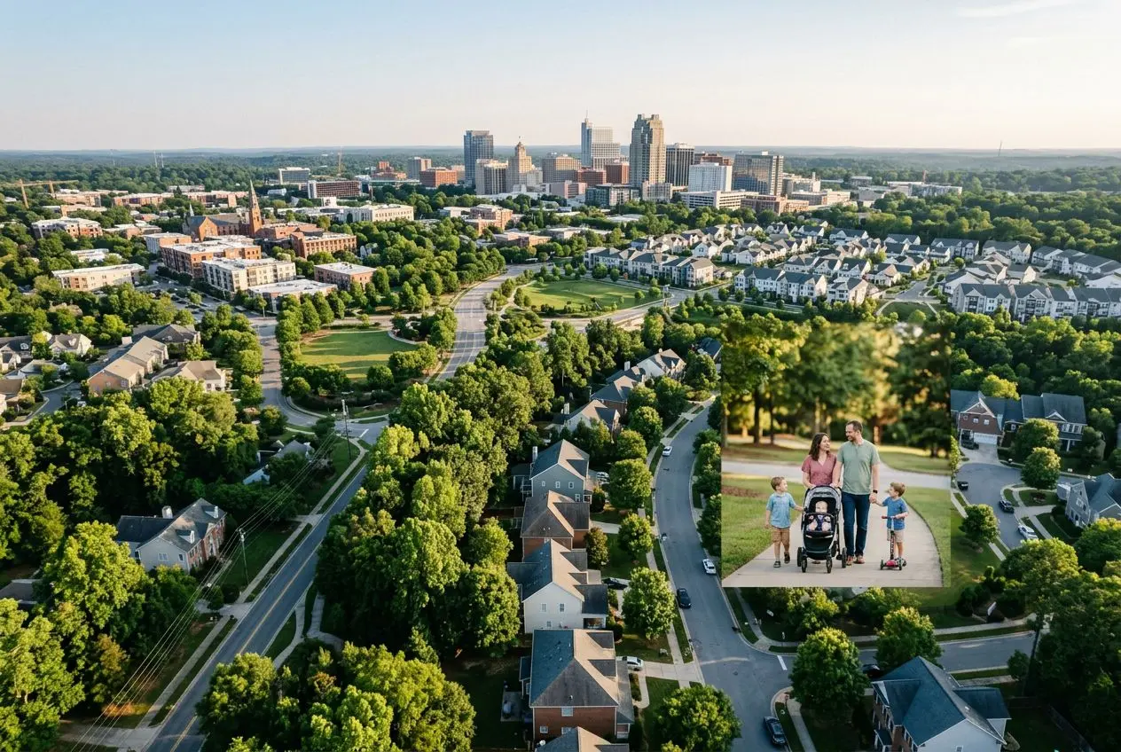 Finding Your Perfect Home in the Raleigh Triangle Residential Market