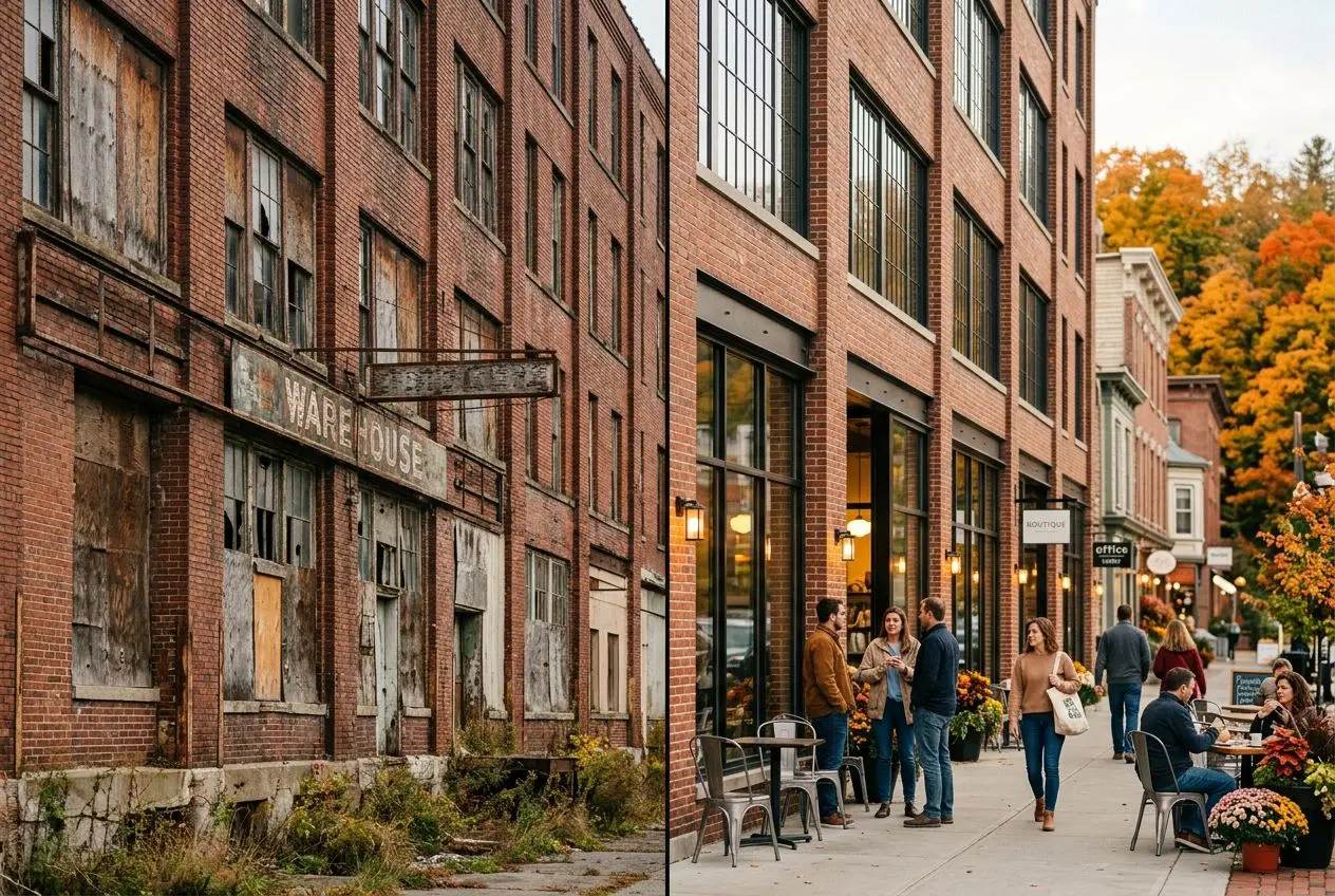 Converting Obsolete Buildings into Profitable Commercial Spaces