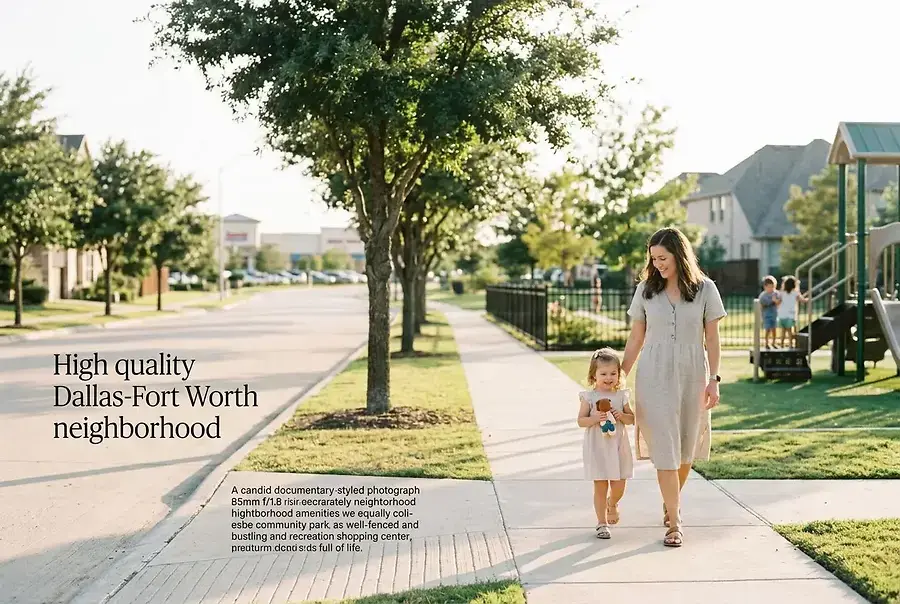 How Neighborhood Amenities Drive Home Values Across DFW Communities