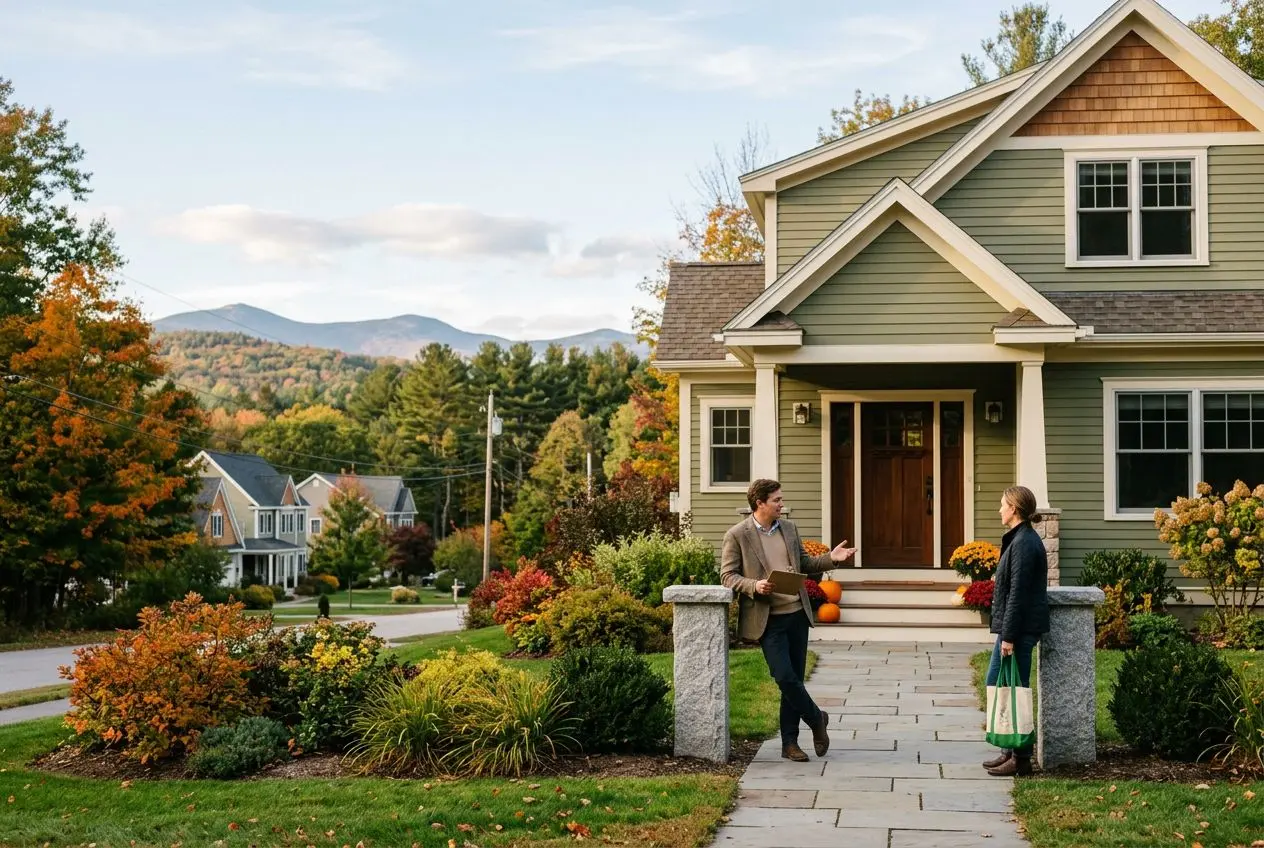Central New Hampshire Real Estate Market Trends for Home Sellers Today