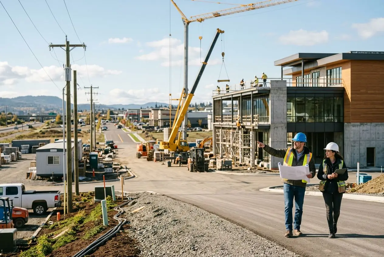 Strategic Build-to-Suit Commercial Opportunities in Growth Markets