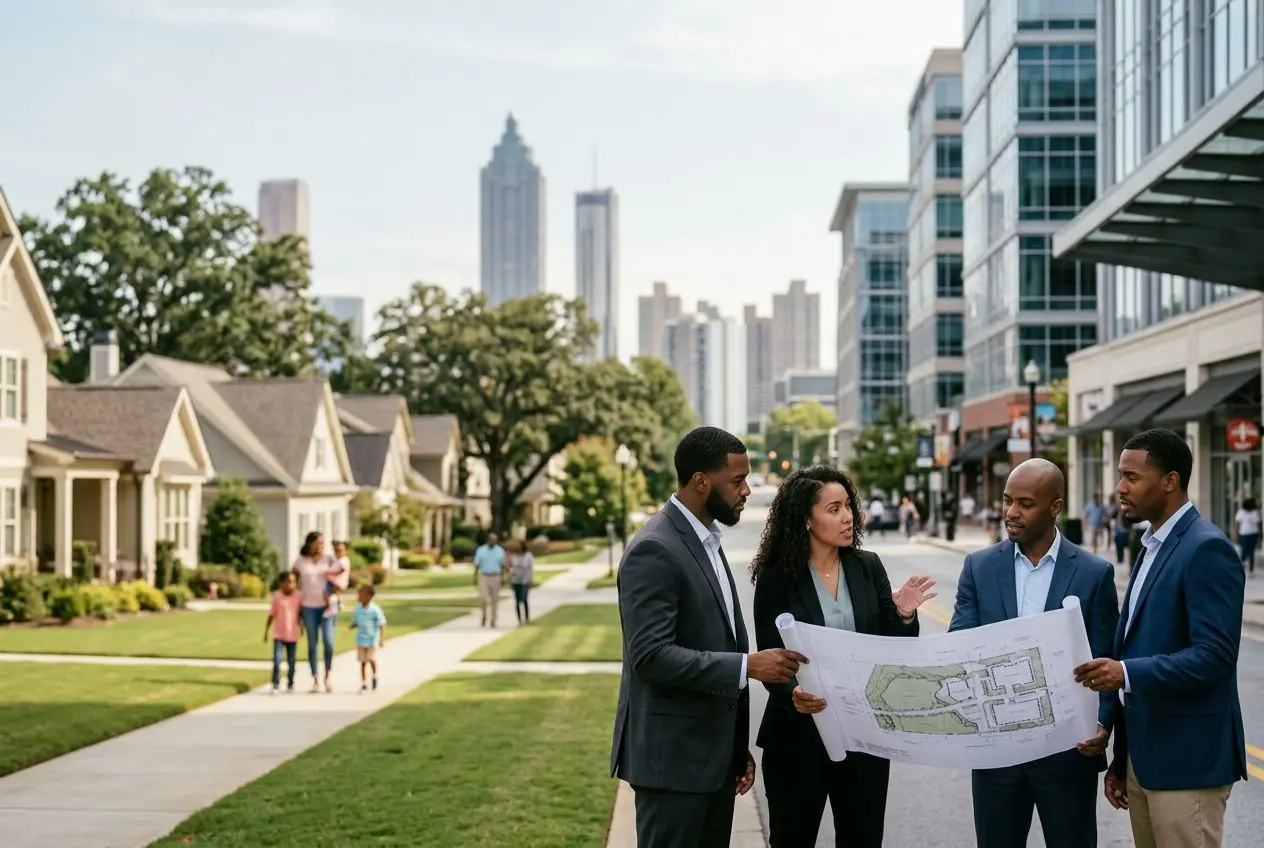 Choosing Between Residential and Commercial Real Estate in Georgia