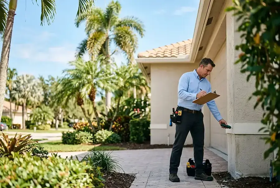 Essential Home Inspection Checklist for Palm Beach County Buyers