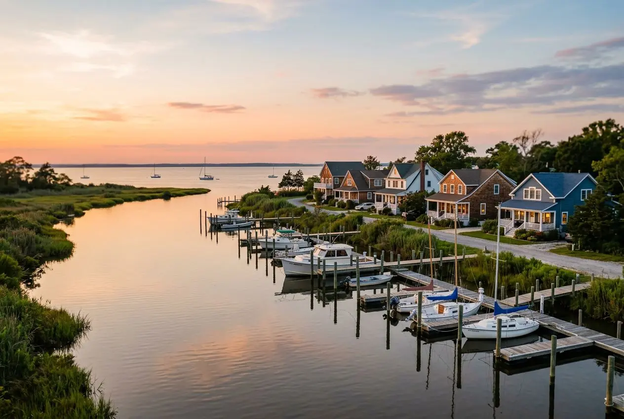 Waterfront Living Guide: South Jersey's Best Coastal and Riverside Communities