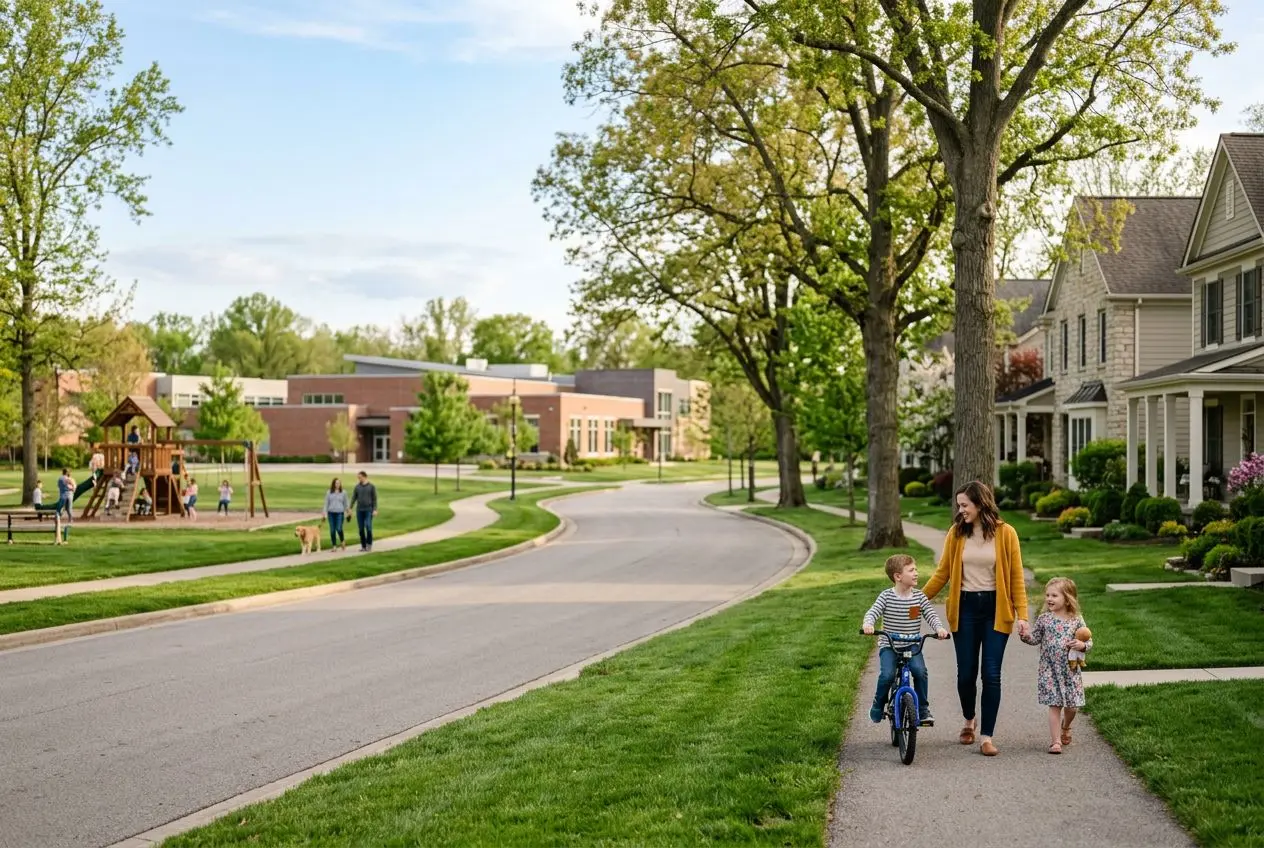 Suburban Living: Schools, Commute & Community in Central Indiana