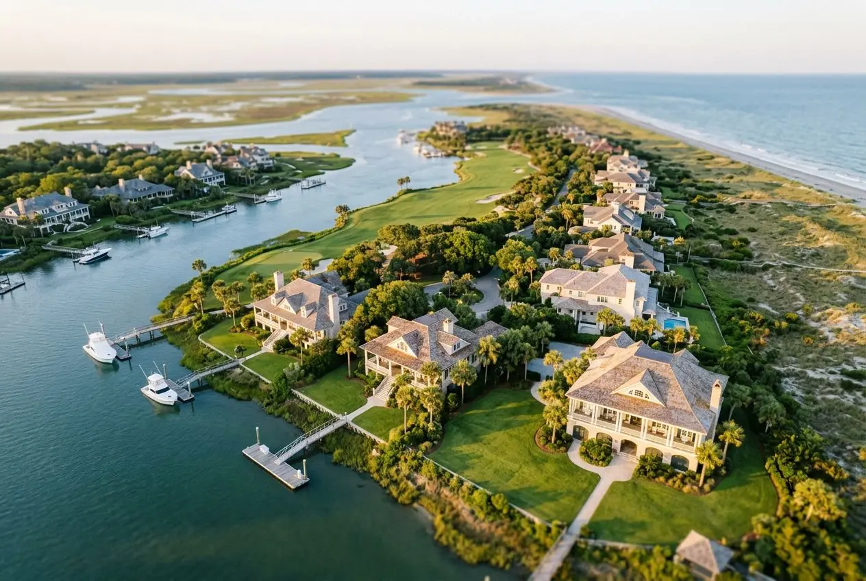Investment Returns: Why Charleston's Island Neighborhoods Outperform