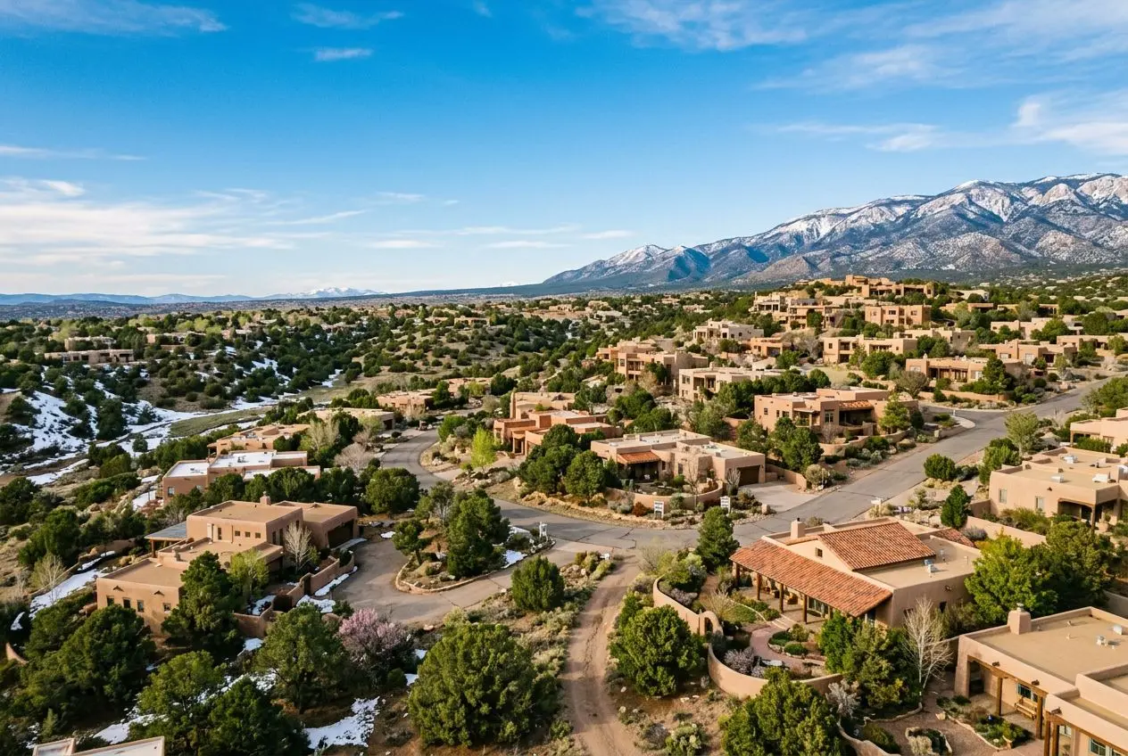 Seasonal Real Estate Trends in Santa Fe and Los Alamos Markets