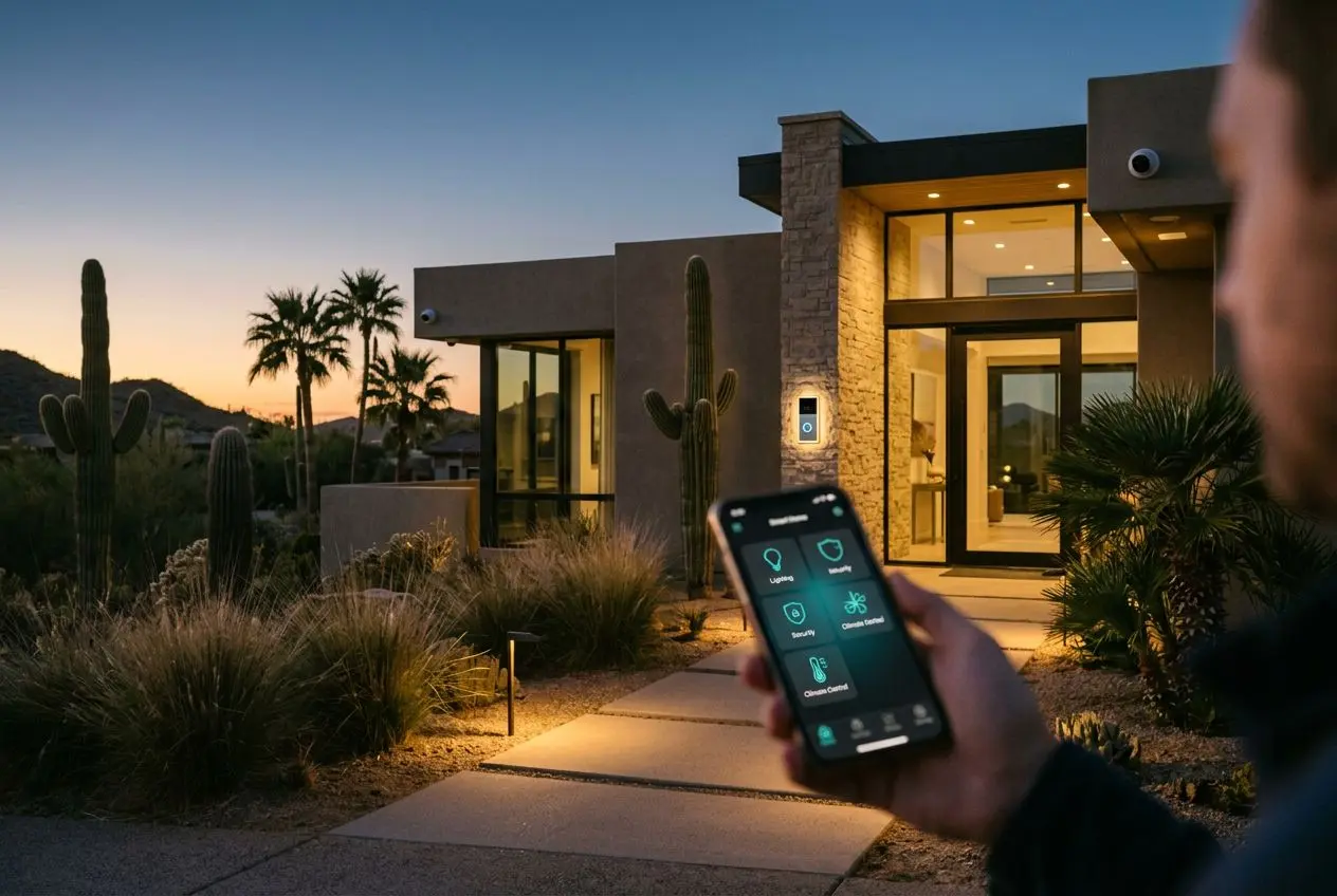 Smart Home Technology That Attracts Buyers Across Phoenix Metro