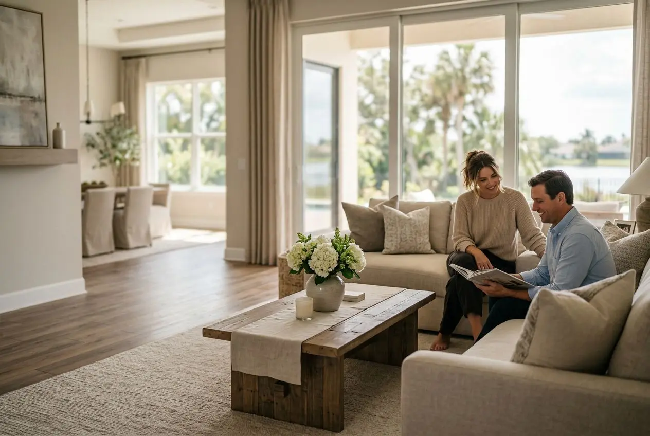 Home Staging Strategies to Sell Faster in Sarasota and Bradenton