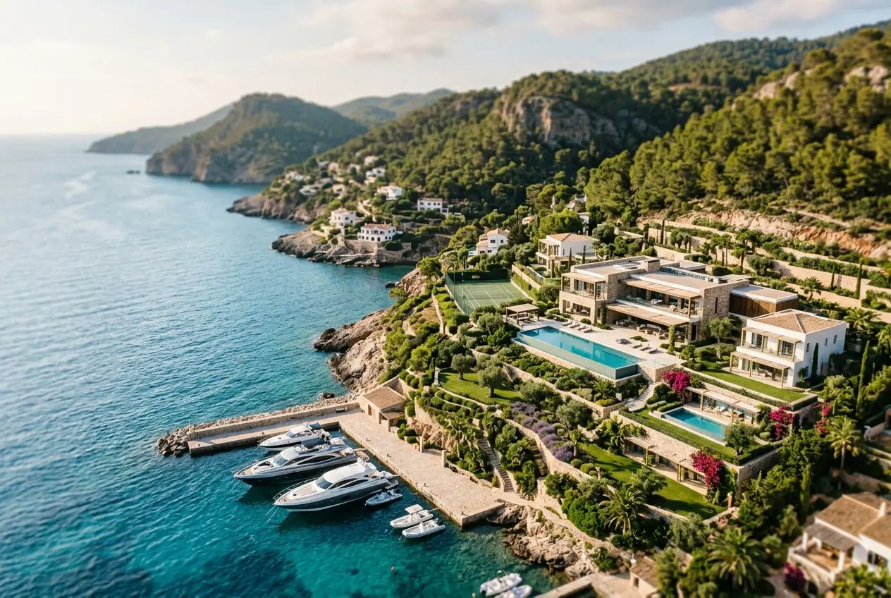 Luxury Real Estate Markets: Comparing Global Investment Opportunities