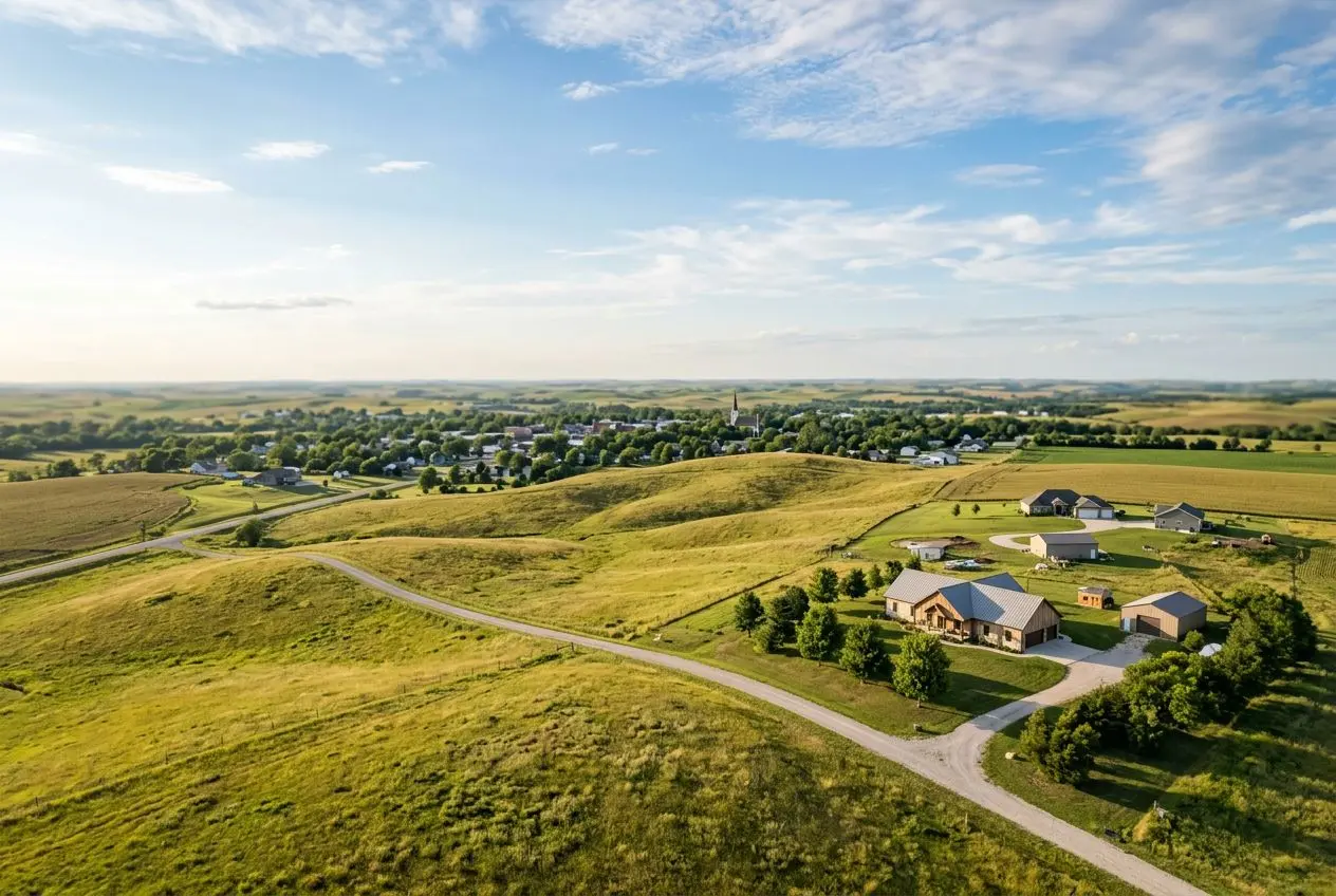 Investment Potential in Flint Hills Rural Residential Markets
