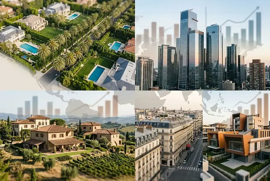 Residential and Commercial Property Investment Strategies Across Global Markets